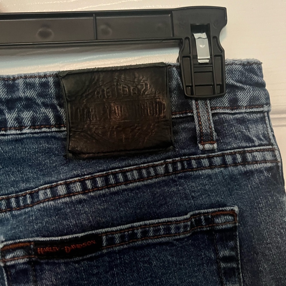 Harley-Davidson Women's Blue Boot Cut Jeans
